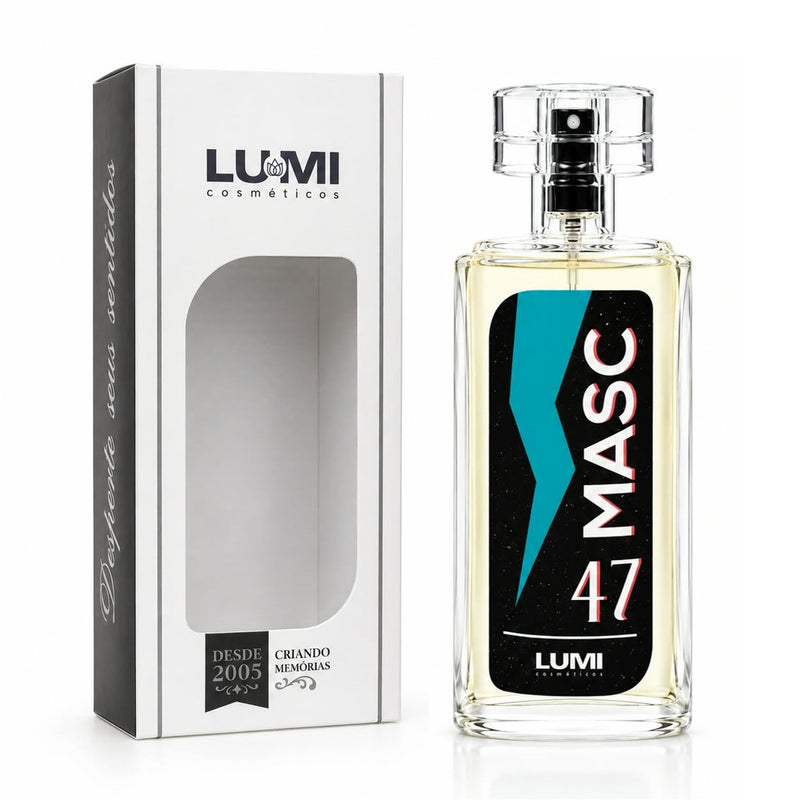 Perfume Masculino MASC nº 47 105 ml – Inspiração Animale