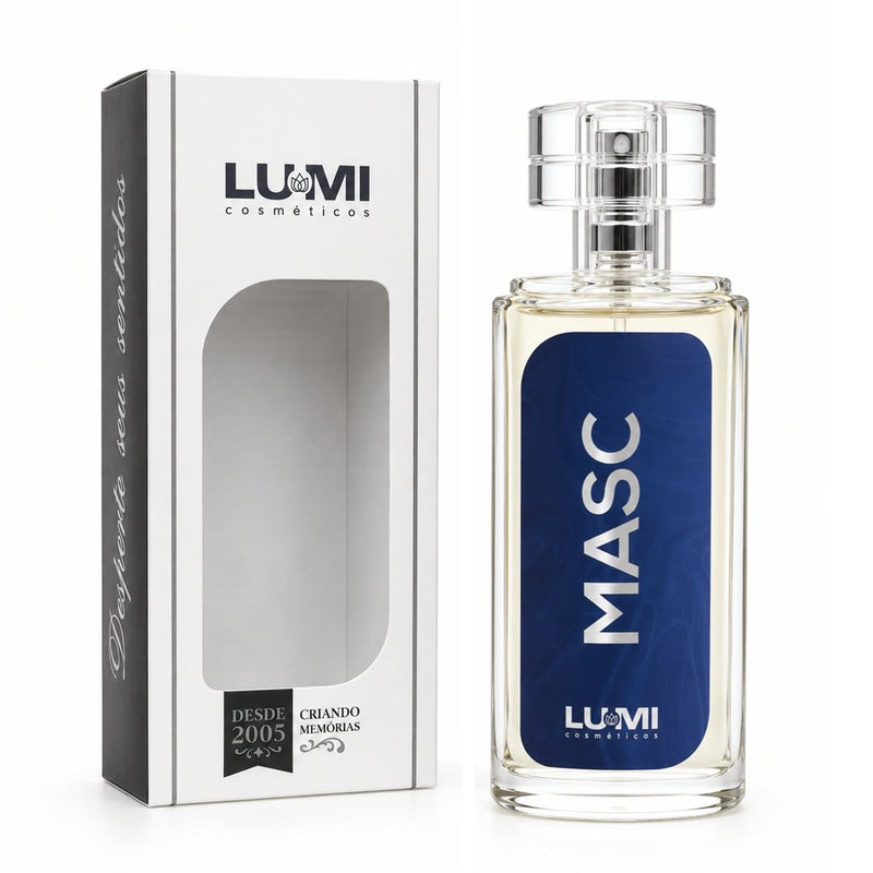 Perfume Masculino MASC nº 89 105 ml – Inspiração Polo Blue