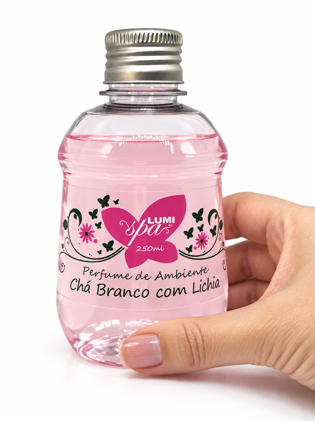 Perfume de Ambiente Chá Branco com Lichia