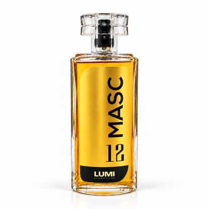 Perfume Masculino MASC nº 12 105 ml – Inspiração Azzaro