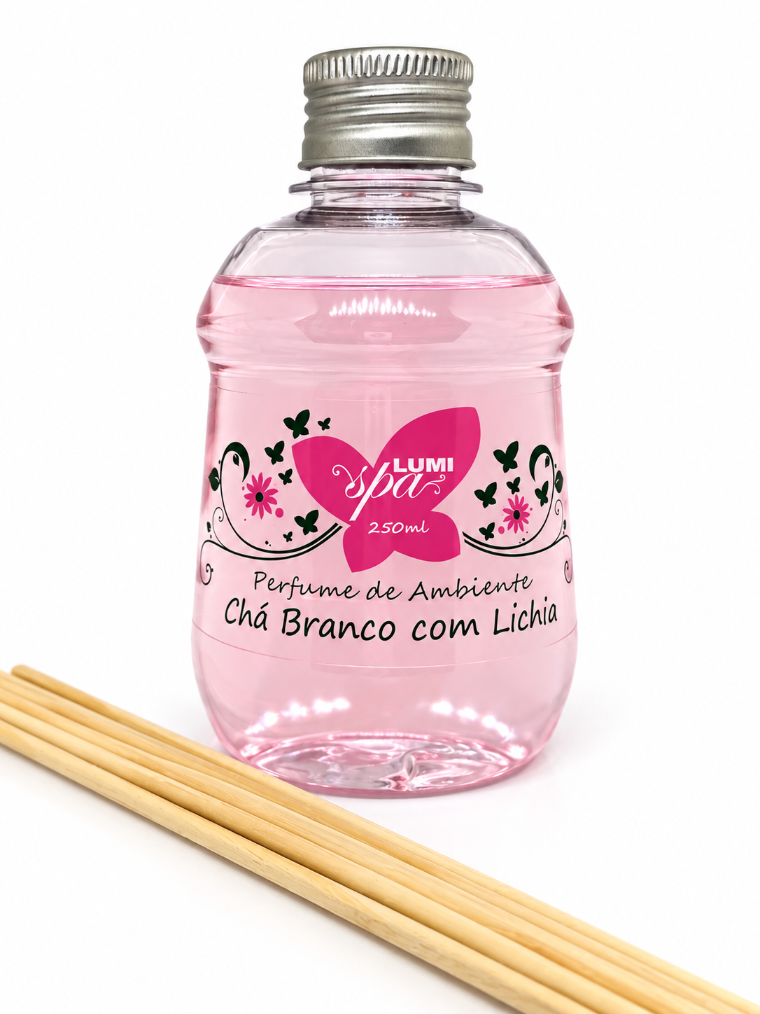 Perfume de Ambiente Chá Branco com Lichia