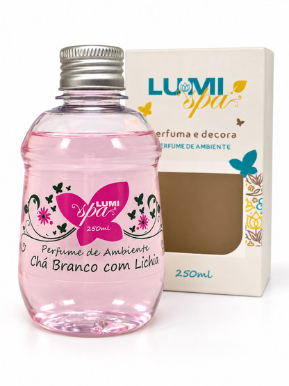 Perfume de Ambiente Chá Branco com Lichia