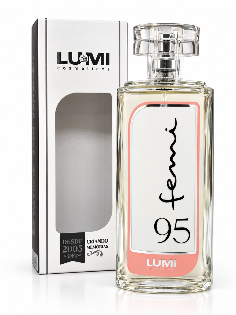 Perfume Feminino Femi nº 95 105 ml – Inspiração La Vie Est Belle