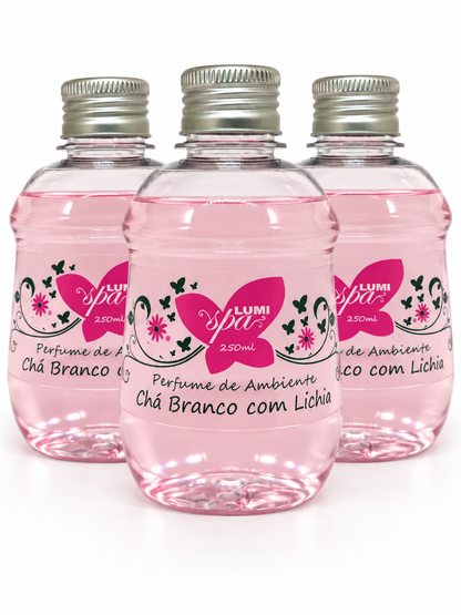 Perfume de Ambiente Chá Branco com Lichia