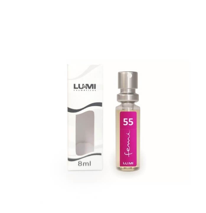 Perfume Feminino 8 ml – Inspiração Black Opium