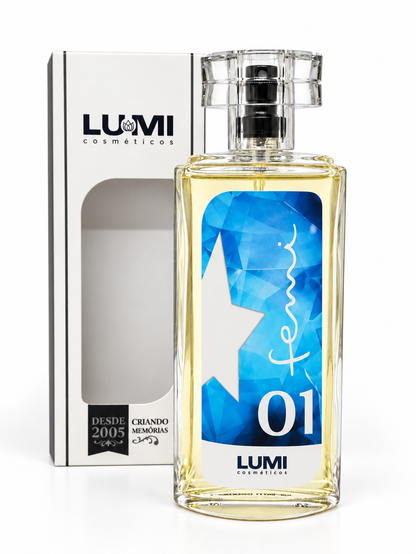 Perfume Feminino Femi nº 01 105 ml – Inspiração Angel