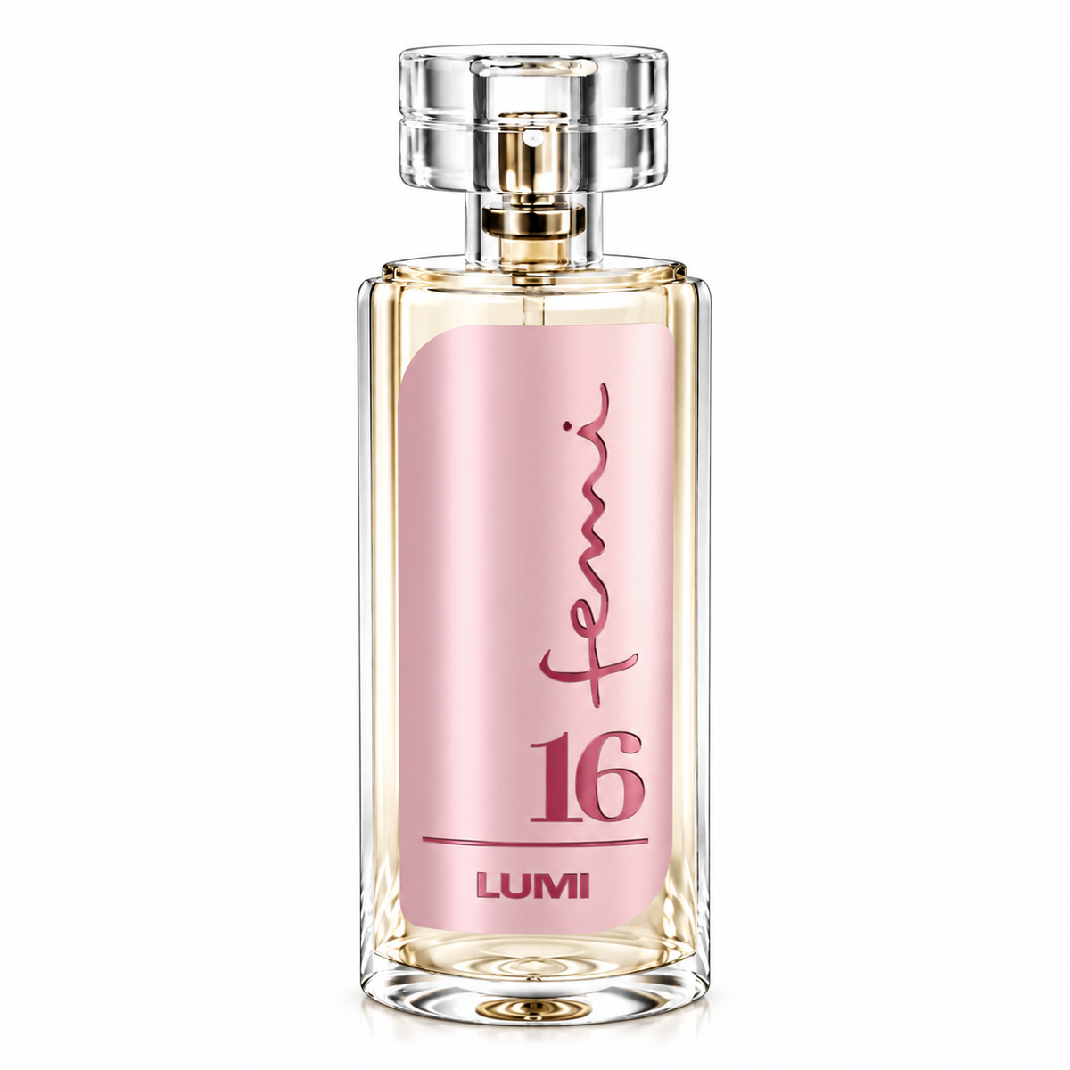 Rótulo atualizado — FEMI 16 Inspiração 212 Sexy (105ml)