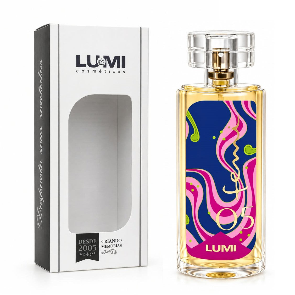 Perfume Feminino Femi 05 105 ml – Inspiração Fantasy