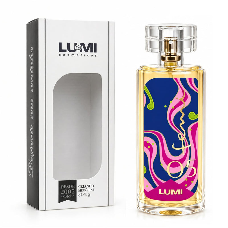 Perfume Feminino Femi 05 105 ml – Inspiração Fantasy