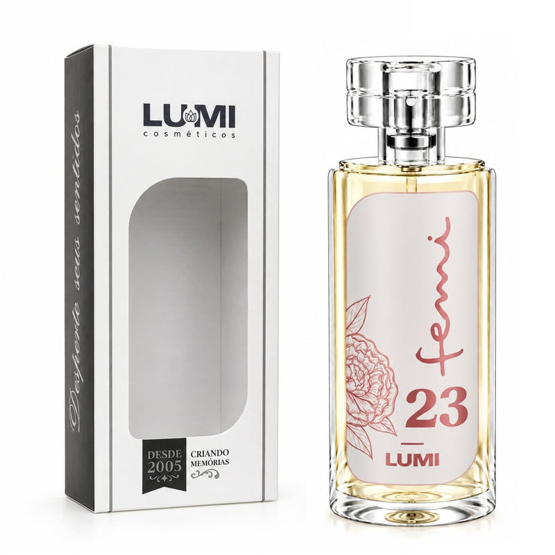 Perfume Feminino Femi nº 23 105 ml – Inspiração 212 Carolina Herrera