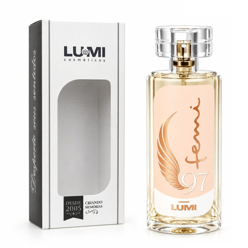 Perfume Feminino Femi nº 97 105 ml – Inspiração Olympea