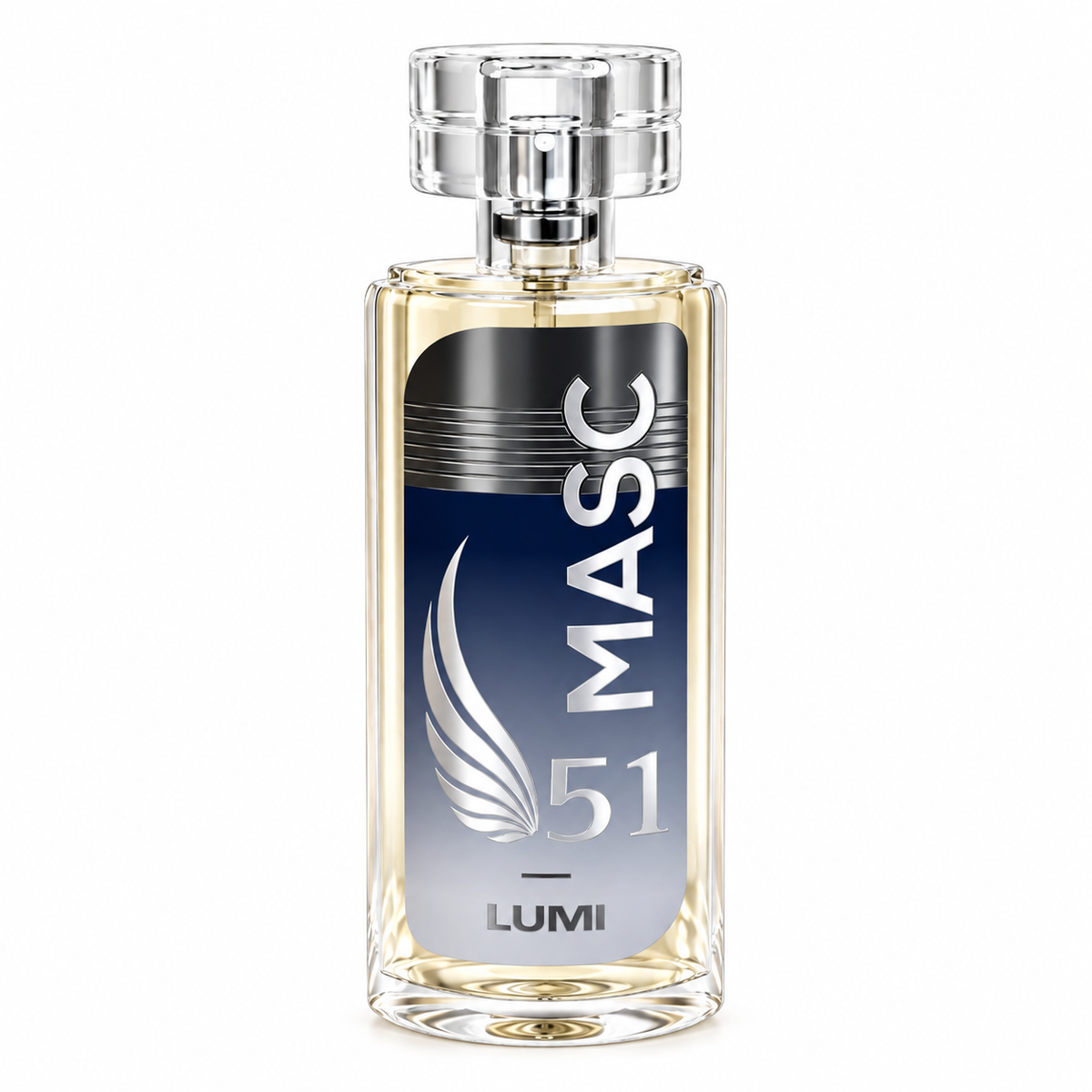 Rótulo atualizado — Perfume Masculino 105 ml – Inspiração Invictus