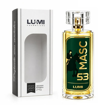 Perfume Masculino MASC nº 53 105 ml – Inspiração Polo