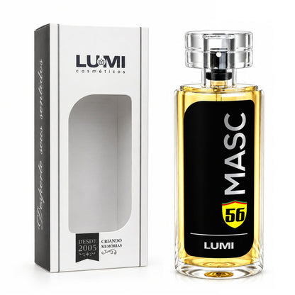 Perfume Masculino MASC nº 56 105 ml – Inspiração Ferrari Black