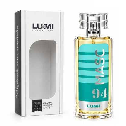 Perfume Masculino MASC nº 94 105 ml – Inspiração Jean Paul Le Male