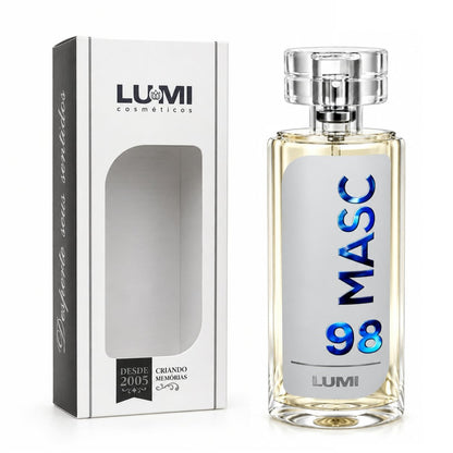 Perfume Masculino MASC nº 98 105 ml – Inspiração 212 Carolina Herrera