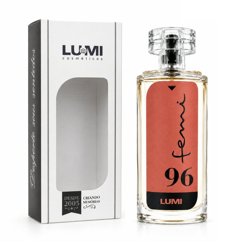 Perfume Feminino Femi nº 96 105 ml – Inspiração Prada Paradoxe