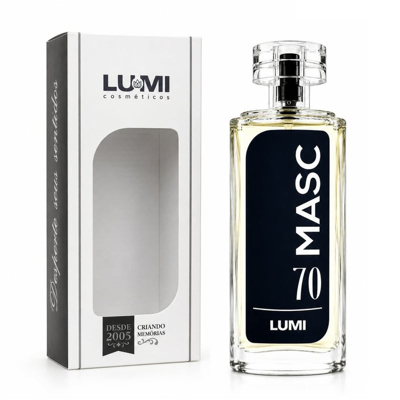 Perfume Masculino MASC nº 70 105 ml – Inspiração Armani Code