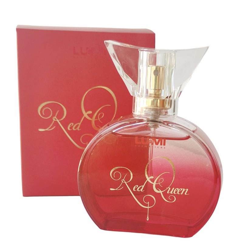 Perfume Feminino Floral Almiscarado 50 ml – Red Queen